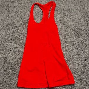 Lululemon tank top size 4